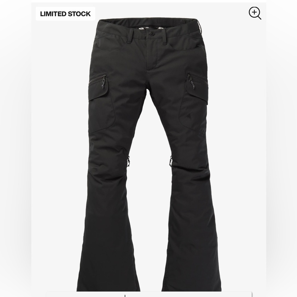 New Women's Burton Gloria Insulated Snowboarding Pant, Xtra Small